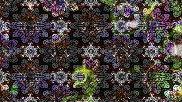 Siyah renkte zarif çiçek buketi suluboya. Renkli Bahar Teması eskiz kalıbı. Düz Çiçek Elementleri Tasarımı. Raster illüstrasyonu.