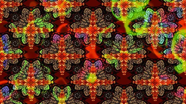 Parlak çiçekli kolaj çiçekleri siyaha boyanmış. Çiçekli zambakların eskiz geçmişi. Çiçek tasarımı için inanılmaz kolaj cennet tarzı..