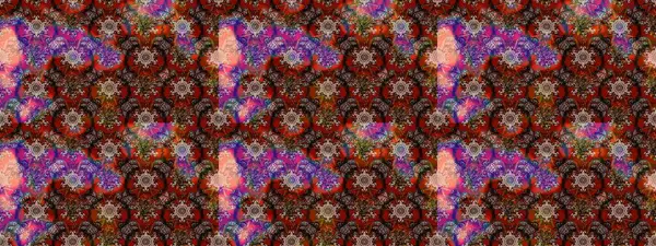 Çizim çiçek deseni duvar kağıdı, web sitesi arka planı, ambalaj kağıdı, davetiye, broşür, afiş veya web sitesi için kullanılabilir. Karalama elementleri. El çizimi Raster illüstrasyonu.