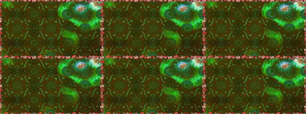 Tekstil, kumaş, kapaklar, duvar kağıtları, baskı, naylon, yapıştırma, örgü, dekupaj için çiçeksiz arkaplan. Oldukça eski bir besin torbası deseni, küçük yeşil renkte, çiçekler. Millefleurlar.