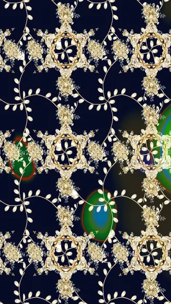 Raster düz çiçek çizim deseni. Hediye ambalaj kağıdı, tebrik kartları, posterler ve pankart tasarımı. Siyah renkte çiçekler.