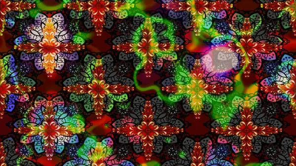 Çiçekli karalama şeklinde Raster çiçek deseni. Nazik, narin çiçek arkaplanı. Siyah renkte çiçekler.