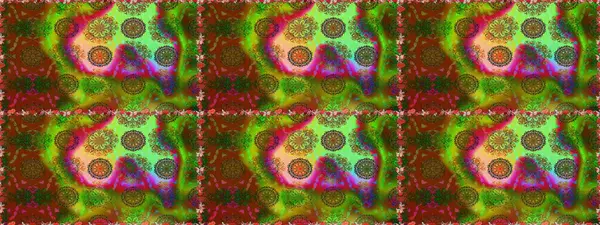 Botanical seamless pattern. Organic elements. Raster pattern. Watercolor effect.