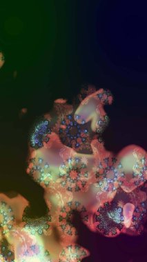 Çiçekli yaz çiçekleri. Motley illüstrasyonu. Küçük renkli çiçekler. Robot resim. Moda baskıları için zarif bir şablon. Küçük çiçekte şirin desenler.