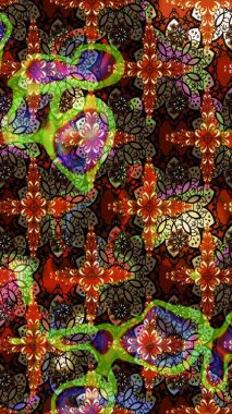 El çizimi Raster çizimi. Karalama elementleri. Çizim çiçek deseni duvar kağıdı, web sitesi arkaplanı, paket kağıdı, davetiye, broşür, pankart veya web sitesi için kullanılabilir.