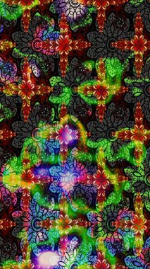 Karalama elementleri. Çizim çiçek deseni duvar kağıdı, web sitesi arka planı, ambalaj kağıdı, davetiye, broşür, afiş veya web sitesi için kullanılabilir. El çizimi Raster illüstrasyonu.