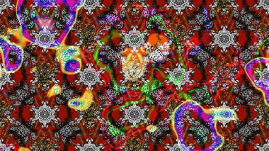 Gri renkli çiçek desenli çizimler, el yapımı papatyalar, papatyalar. Tekrar eden çiçek arkaplanı, zarif gri çiçek duvar kağıdı.