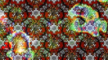 Çiçekli el çizimi çizimi deseni. Modern gelişim kahverengi raster arka plan duvar kâğıdı illüstrasyon klasik çizgili iz sürme desenli çiçekler, çiçekli süsler.