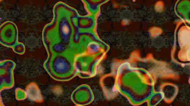 Zentangle soyut çiçekleri. Karalama çiçeği. Raster illüstrasyonu. Güzel kumaş deseni. Renkli Bahar Teması eskiz kalıbı. Düz Çiçek Elementleri Tasarımı.