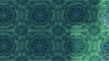 Renkli unsurlarla hareketli arka plan görüntüleri. Çiçekler. Eski model. Bayrak tarzı. Video kaydı. Şablon. Döngü. Kusursuz.. 