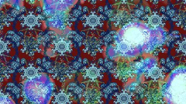 Manzaralı çiçek deseni. Çiçek kompozisyonu, el boyası, hassas şablon. Üst manzara, yumuşak mavi renk tarzı. Sevgililer günü ve tebrik kartı konsepti için şık bir davet.