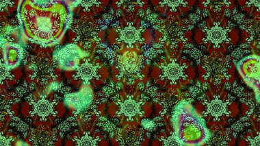 Küçük çaplı çiçeklerdeki basit şirin desenler. Tekstil veya kitap kapakları, imalat, duvar kağıtları, baskı, hediye paketi ve yapıştırma kitabı için çiçek eskizi geçmişi. Raster illüstrasyonu.