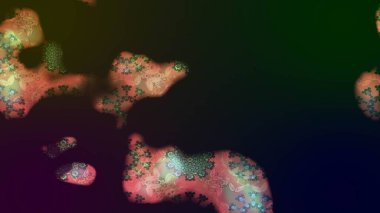 Küçük bir çiçekte eskiz deseni. Hoş bir çiçek geçmişi var. Güzel kumaş deseni. Raster illüstrasyonu.