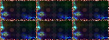 Kabile sanatı boho baskısı, klasik çiçek arkaplanı. Arkaplan dokusu, duvar kağıdı, çiçek temalı gri renkler. Soyut etnik raster pürüzsüz desen.