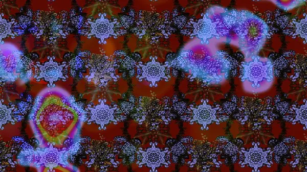 Çiçek deseni. Kahverengi renkte çiçek eskizi. Şatafatlı bahar bahçesi dokusu. Raster illüstrasyonu. Kahverengi renkte çiçekler.