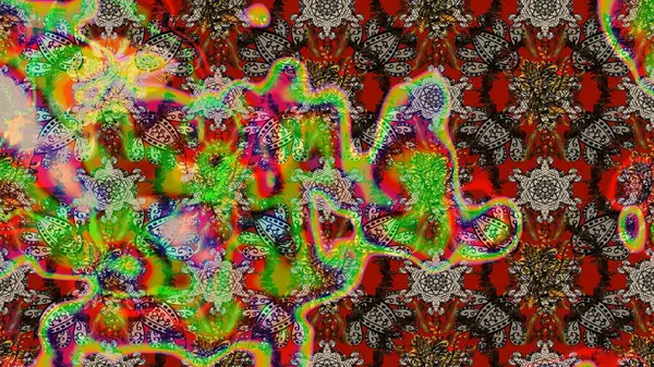 Beautiful watercolor Bouquet of summer flowers sketch pattern. Nice fabric pattern.