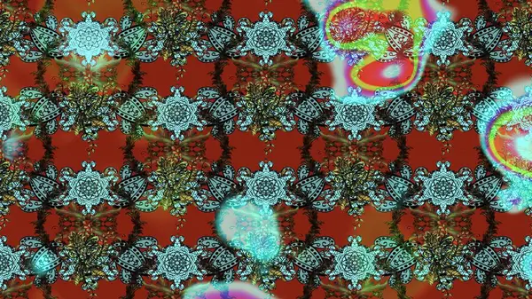 Elle çizilmiş çiçek desenli Raster çizimi. Tekstil, kumaş, ambalaj, hatıra defteri için hoş bir çiçek arkaplanı. Çocuksu tasarım. Mavi arkaplanda.