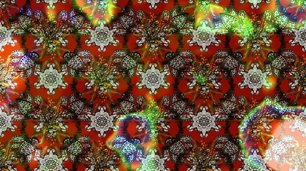 Zentangle soyut çiçekleri. Karalama çiçeği. Raster illüstrasyonu. Güzel kumaş deseni. Renkli Bahar Teması eskiz kalıbı. Düz Çiçek Elementleri Tasarımı.