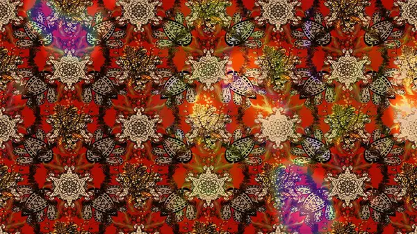 Kahverengi renkte manzaralı çiçek deseni. Çiçek kompozisyonu, el boyası, hassas şablon. Üst manzara, yumuşak stil. Sevgililer günü ve tebrik kartı konsepti için şık bir davet.