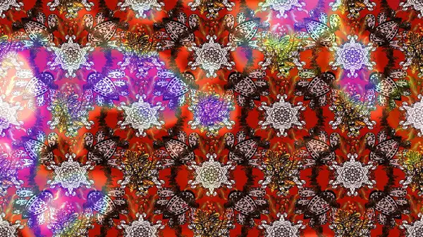 Suluboya çizim kalıbı. Dekorasyon ve tasarım için güzel bir desen. Moda baskısı. Çiçeğin suluboya çizimlerinin mükemmel deseni. Eski.