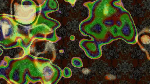 Çizim çiçek deseni duvar kağıdı, web sitesi arka planı, ambalaj kağıdı, davetiye, broşür, afiş veya web sitesi için kullanılabilir. El çizimi Raster çizimi. Parlak elementlerin.