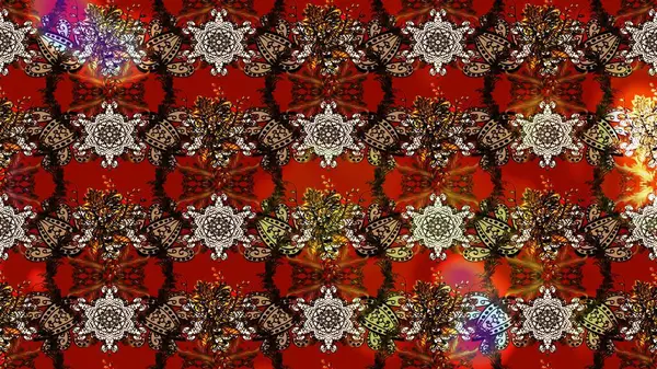 Elle boyanmış suluboya resim çizimleri, çiçekler ve bitkiler. Kahverengi renkte çiçekler.