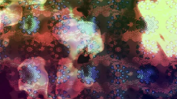 Gömlek baskısı için çiçek boyası. Çiçek desenli eskiz. Kahverengi renkte çiçekler.