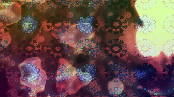 Çiçekli çizim şekli. Kahverengi renkli çiçekler. Renkli Bahar Teması eskiz kalıbı. Düz Çiçek Elementleri Tasarımı.