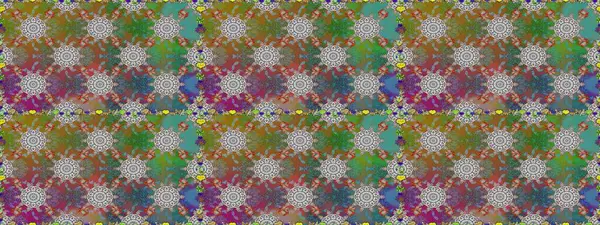 Kusursuz Vintage Çiçek Deseni. Raster Kalça dokusu deseni.