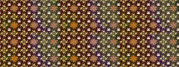 Düz Çiçek Elementleri Tasarımı. Çocuk stili. Renkli Bahar Teması eskiz kalıbı. Çiçekli çizim raster arkaplanı.