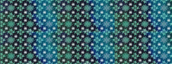 Düz Çiçek Elementleri Tasarımı. Mavi ve gri renkte çiçekler. Sevimli çiçek raster deseni. Renk Bahar Teması eskiz şablonu.