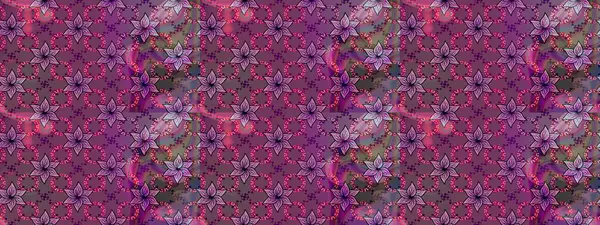 Küçük çiçekteki sevimli çiçek deseni. Güzel kumaş deseni. Raster illüstrasyonu. Güzel karalamalı çiçek deseni çiz..