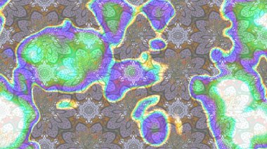 Raster illüstrasyonundaki çiçek desenli çizim. Gri renkli çiçekler. Renkli Yaz Temalı eskiz kalıbı. Düz Çiçek Elementleri Tasarımı.