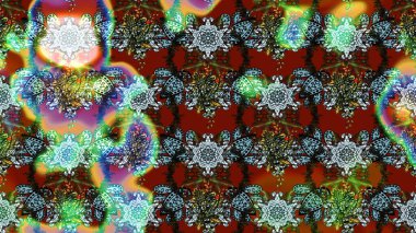 Eski usul küçük çiçekli şirin bir eskiz deseni. Moda arka planında parlak buketler. Kumaş, duvar kağıdı ve kağıt üzerine baskı yapmak için gelişen arka plan. Raster illüstrasyonu.