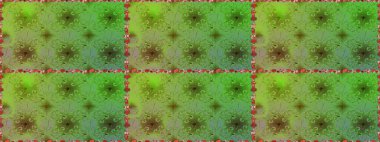 Yeşil renkli çiçekler. Raster düz çiçekleri pürüzsüz desen. Tasarım hediye paketi, tebrik kartları, posterler ve afiş tasarımı.