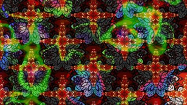 Çiçekli eskiz arkaplanı. Çocuk stili. Renkli Bahar Teması eskiz kalıbı. Düz Çiçek Elementleri Tasarımı.