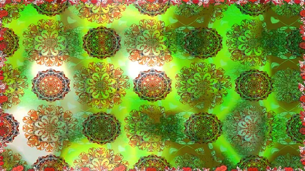 Raster güzel kumaş deseni. Soyut zerafet çiçek arka plan ile seamless modeli.