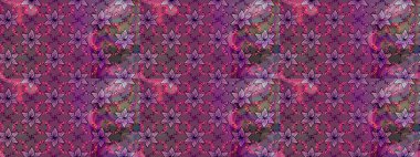 Küçük çiçekteki sevimli çiçek deseni. Güzel kumaş deseni. Raster illüstrasyonu. Güzel karalamalı çiçek deseni çiz..