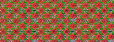 Raster. Sabıka fotoğraflarında, bebek kıyafetlerinde, duvar kâğıtlarında, paket kutularında falan kullanılabilir. Zarif, parlak ve pürüzsüz yeşil ve pembe çiçek desenli tasarım.