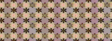 Klasik taslak çizimi. Raster çiçek izi. Çiçeksel bej ve nötr çizim deseni.