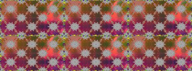 Botanik seamless modeli. Organik öğeleri. Suluboya efekti. Raster desen.