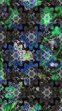 Tebrik kartı geçmişi, boyama kitabı, arkaplan ve tekstil için kullanılabilir. Raster Henna tarzı. Taslak süsleme izi. Etnik Mandala havlusu. Sınır Hindistan çiçek desenli paisley patentli.