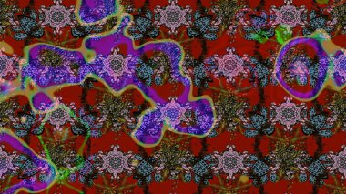 Suluboya çizim kalıbı. Dekorasyon ve tasarım için güzel bir desen. Moda baskısı. Çiçeğin suluboya çizimlerinin mükemmel deseni. Eski.