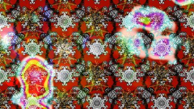 Desen, çizim, çiçek sınırı. Çiçek çelengi. Güzel, parlak, pürüzsüz kumaş, tuval. Kıvırcık, parlak örgü. Eski moda arka plan. Raster illüstrasyonu.