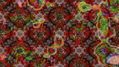 Kahverengi renkte manzaralı çiçek deseni. Çiçek kompozisyonu, el boyası, hassas şablon. Üst manzara, yumuşak stil. Sevgililer günü ve tebrik kartı konsepti için şık bir davet.