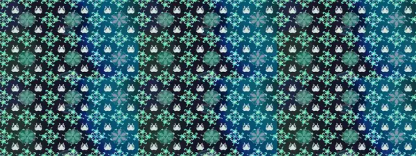 Düz Çiçek Elementleri Tasarımı. Mavi ve gri renkte çiçekler. Sevimli çiçek raster deseni. Renk Bahar Teması eskiz şablonu.