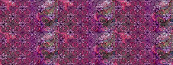 Küçük çiçekteki sevimli çiçek deseni. Güzel kumaş deseni. Raster illüstrasyonu. Güzel karalamalı çiçek deseni çiz..