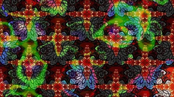 Çiçekli eskiz arkaplanı. Çocuk stili. Renkli Bahar Teması eskiz kalıbı. Düz Çiçek Elementleri Tasarımı.