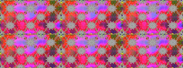 Cute Floral pattern in the small flower. Seamless Tony fabric pattern. Raster illustration. Fashionable fabric pattern.