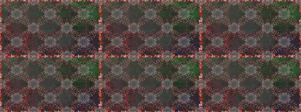 Renkli, pürüzsüz desen. Çiçek arkaplan. Çiçek duvar kâğıdı. Raster illüstrasyonu. Gri ve kahverengi renkli şirin tekstil.